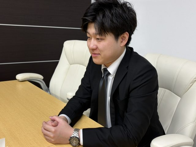営業部　楊原　帆治